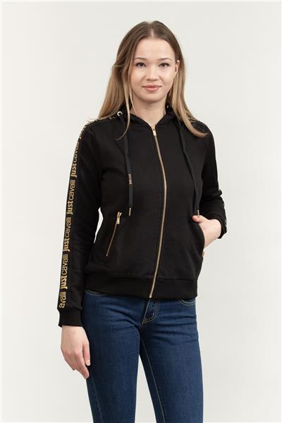 Just Cavalli Kadın Fermuarlı Sweatshirt