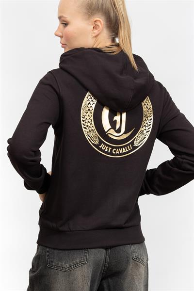 Just Cavalli Kadın Fermuarlı Sweatshirt