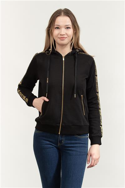 Just Cavalli Kadın Fermuarlı Sweatshirt