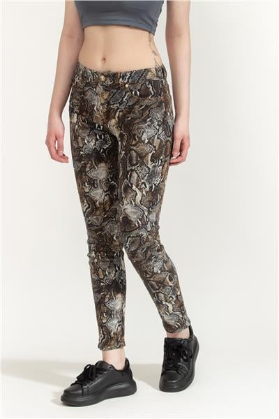 Just Cavalli Kadın Jean Pantolon