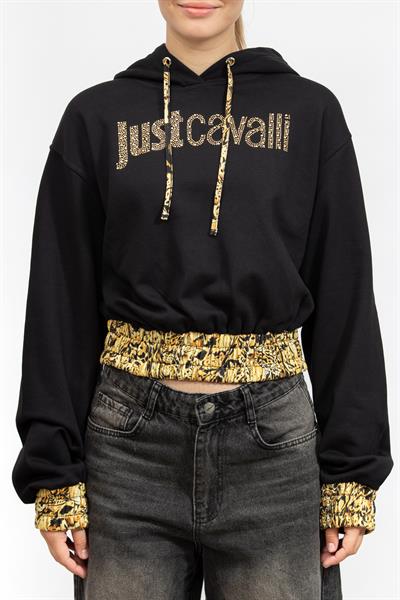 Just Cavalli Kadın Kapüşonlu Sweatshirt