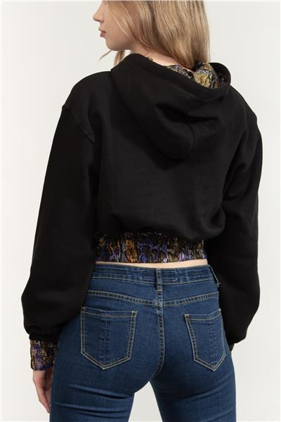 Just Cavalli Kadın Kapüşonlu Sweatshirt