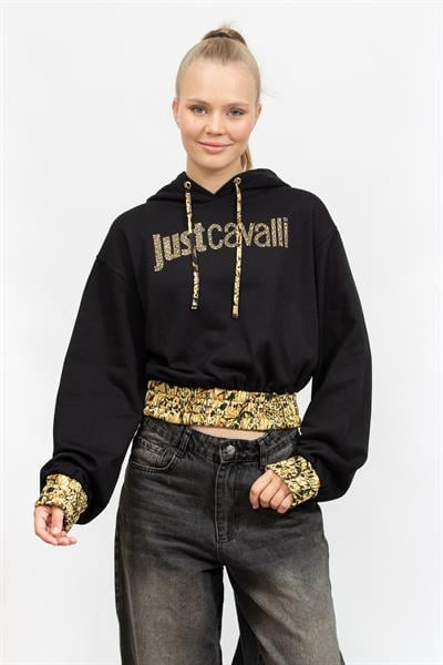 Just Cavalli Kadın Kapüşonlu Sweatshirt