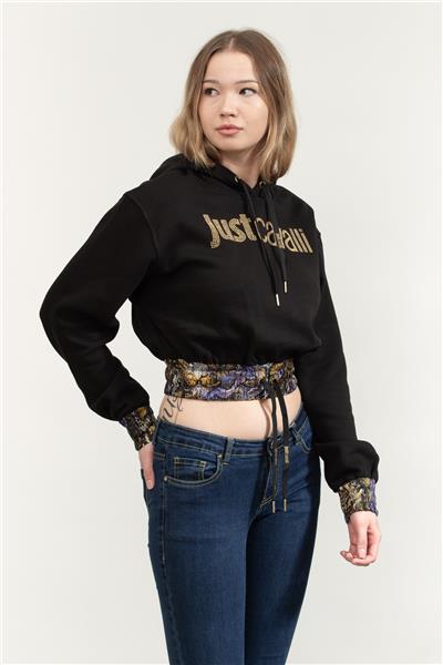 Just Cavalli Kadın Kapüşonlu Sweatshirt