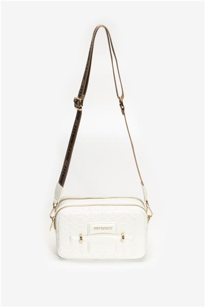 Just Cavalli Kadın Mini Omuz Çantası Beyaz