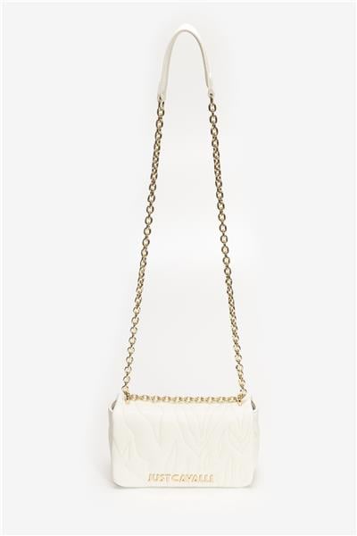 Just Cavalli Kadın Mini Omuz Çantası Beyaz