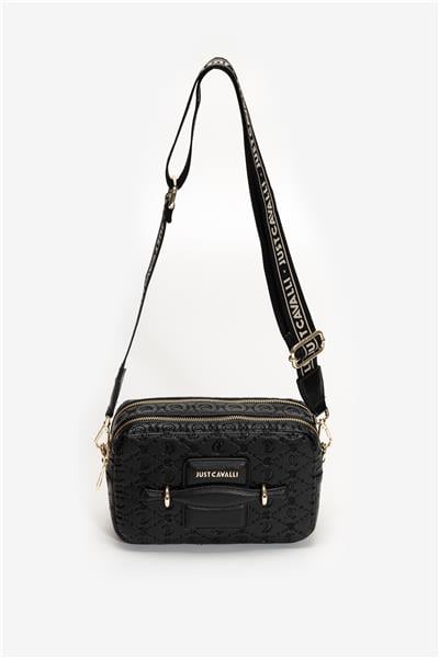 Just Cavalli Kadın Mini Omuz Çantası Siyah
