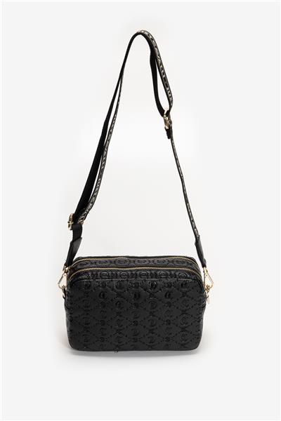 Just Cavalli Kadın Mini Omuz Çantası Siyah