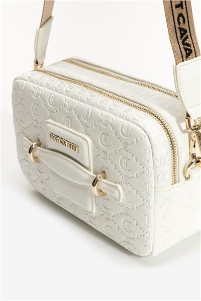 Just Cavalli Kadın Mini Omuz Çantası Beyaz