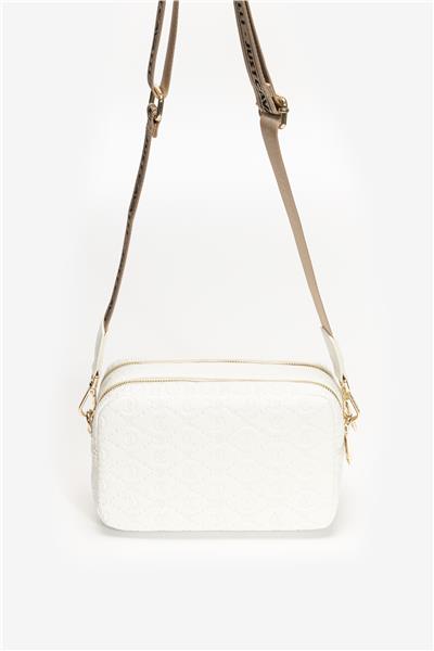 Just Cavalli Kadın Mini Omuz Çantası Beyaz