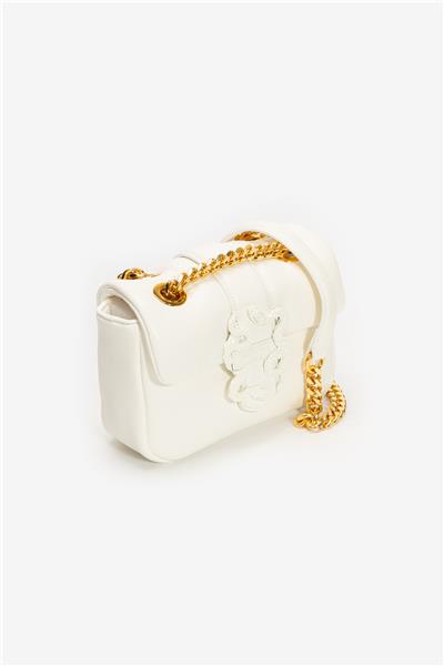 Just Cavalli Kadın Mini Omuz Çantası Beyaz