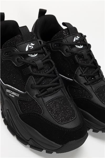Just Cavalli Kadın Sneaker Siyah