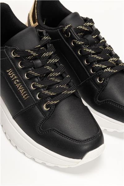 Just Cavalli Kadın Sneaker Siyah
