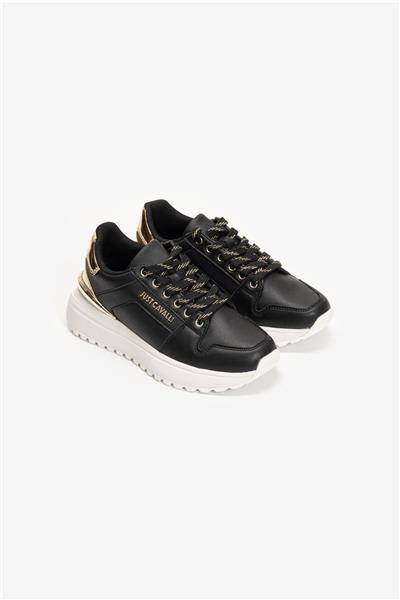Just Cavalli Kadın Sneaker Siyah