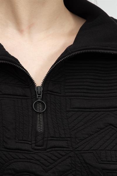 Karl Lagerfeld Athleisure Kadın Fermuarlı Sweatshirt