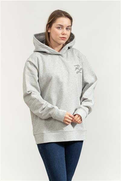 Karl Lagerfeld Autograph Sequins Kadın Kapüşonlu Sweatshirt