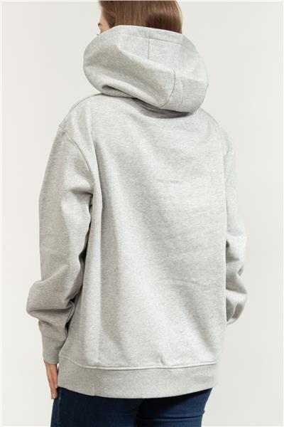 Karl Lagerfeld Autograph Sequins Kadın Kapüşonlu Sweatshirt