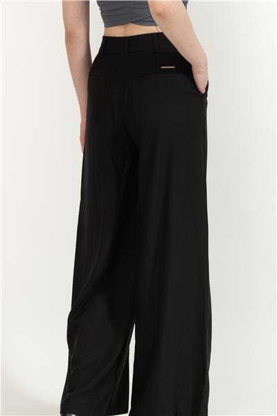 Karl Lagerfeld Belt Detail Daily Pants Kadın Pantolon