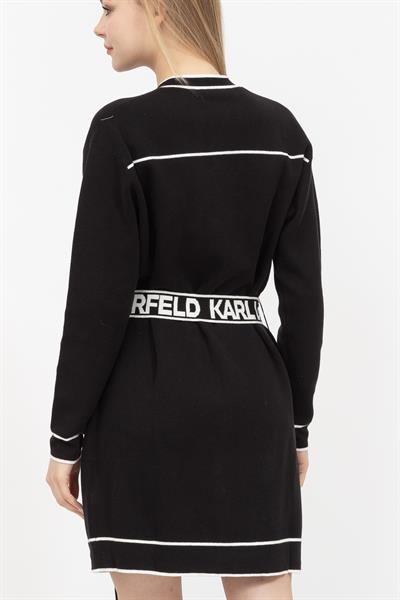 Karl Lagerfeld Belted Kadın Hırka