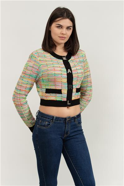 Karl Lagerfeld Boucle Kadın Hırka