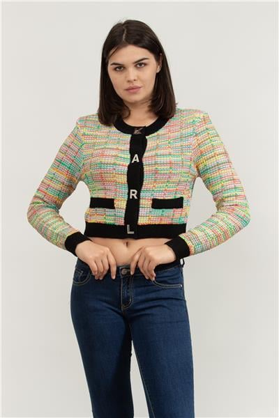 Karl Lagerfeld Boucle Kadın Hırka