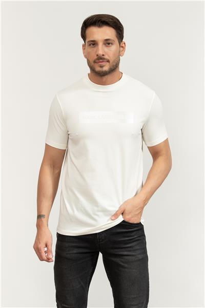 Karl Lagerfeld Crewneck Erkek Bisiklet Yaka T-Shirt