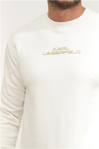 Karl Lagerfeld Crewneck Erkek Bisiklet Yaka Sweatshirt