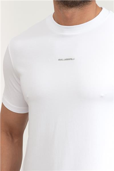 Karl Lagerfeld Crewneck Erkek Bisiklet Yaka T-Shirt