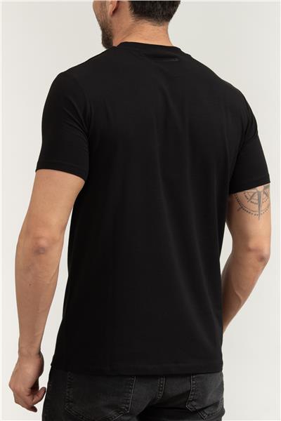Karl Lagerfeld Crewneck Erkek Bisiklet Yaka T-Shirt