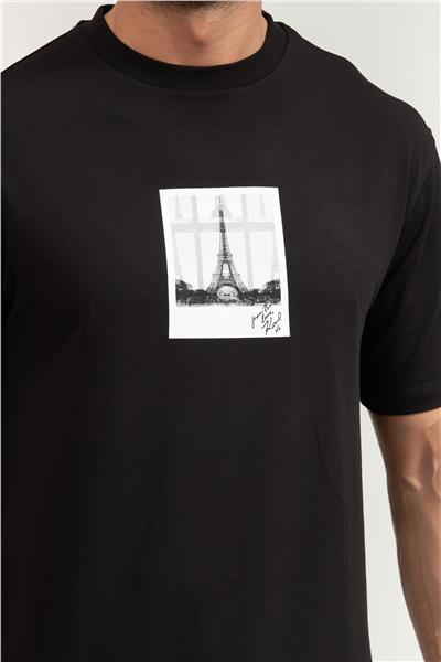 Karl Lagerfeld Crewneck Erkek Bisiklet Yaka T-Shirt