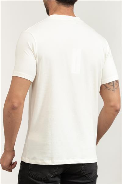 Karl Lagerfeld Crewneck Erkek Bisiklet Yaka T-Shirt