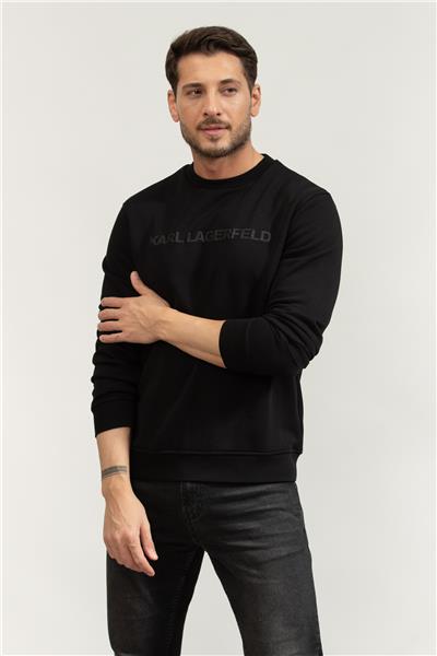 Karl Lagerfeld Crewneck Erkek Bisiklet Yaka Sweatshirt