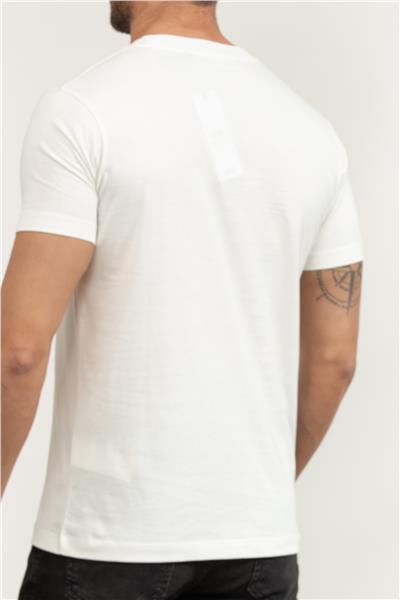 Karl Lagerfeld Crewneck Erkek Bisiklet Yaka T-Shirt