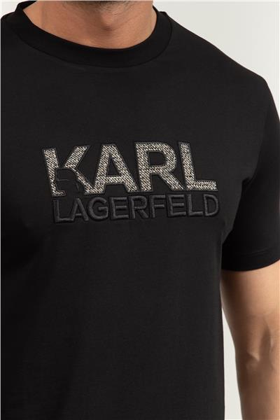 Karl Lagerfeld Crewneck Erkek Bisiklet Yaka T-Shirt
