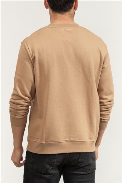 Karl Lagerfeld Crewneck Erkek Bisiklet Yaka Sweatshirt