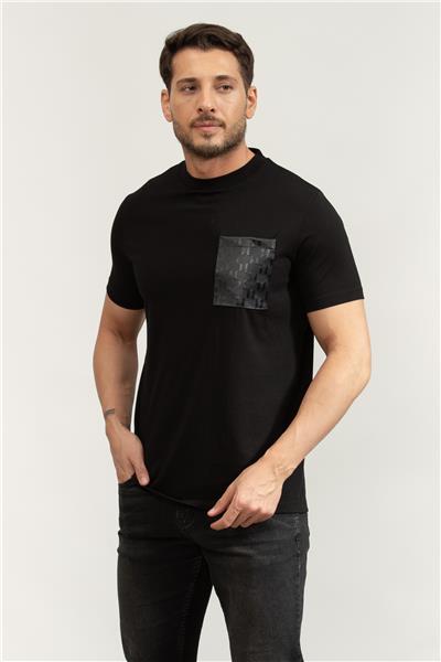 Karl Lagerfeld Crewneck Erkek Bisiklet Yaka T-Shirt