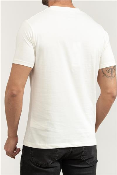 Karl Lagerfeld Crewneck Erkek Bisiklet Yaka T-Shirt