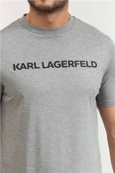 Karl Lagerfeld Crewneck Erkek Bisiklet Yaka T-Shirt