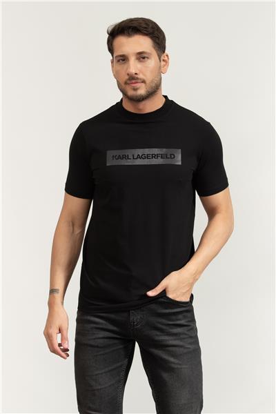 Karl Lagerfeld Crewneck Erkek Bisiklet Yaka T-Shirt