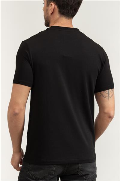 Karl Lagerfeld Crewneck Erkek Bisiklet Yaka T-Shirt