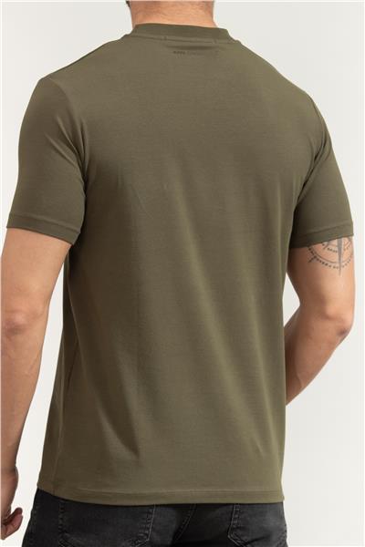 Karl Lagerfeld Crewneck Erkek Bisiklet Yaka T-Shirt