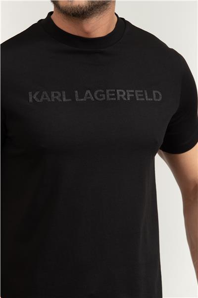 Karl Lagerfeld Crewneck Erkek Bisiklet Yaka T-Shirt