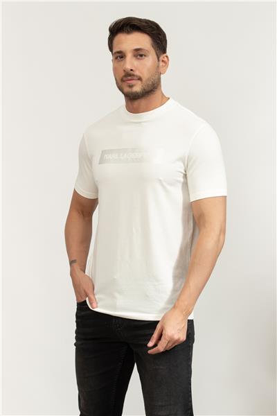 Karl Lagerfeld Crewneck Erkek Bisiklet Yaka T-Shirt