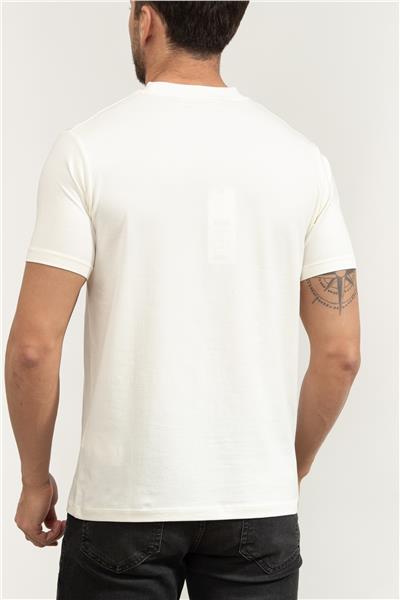 Karl Lagerfeld Crewneck Erkek Bisiklet Yaka T-Shirt