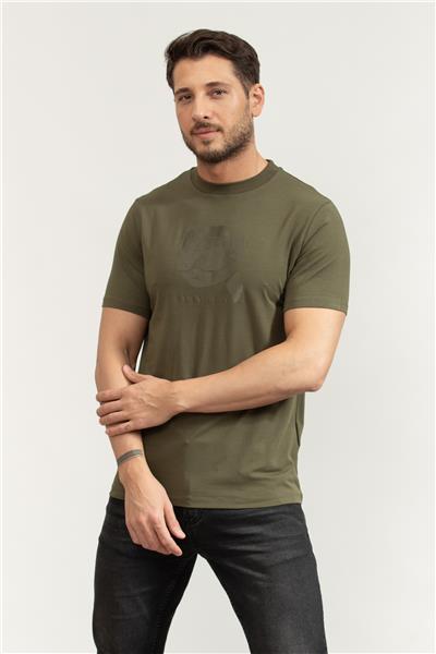 Karl Lagerfeld Crewneck Erkek Bisiklet Yaka T-Shirt