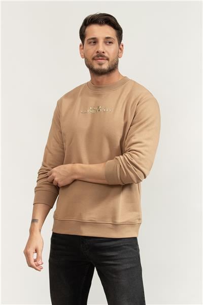 Karl Lagerfeld Crewneck Erkek Bisiklet Yaka Sweatshirt