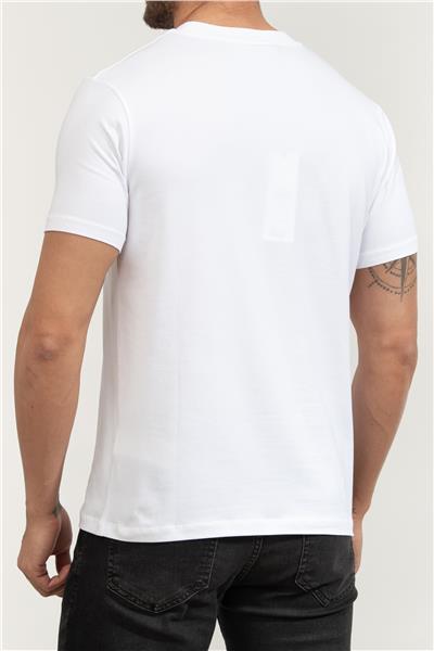 Karl Lagerfeld Crewneck Erkek Bisiklet Yaka T-Shirt