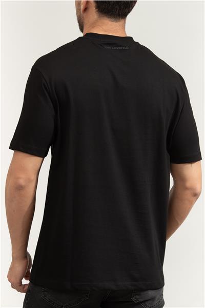 Karl Lagerfeld Crewneck Erkek Bisiklet Yaka T-Shirt