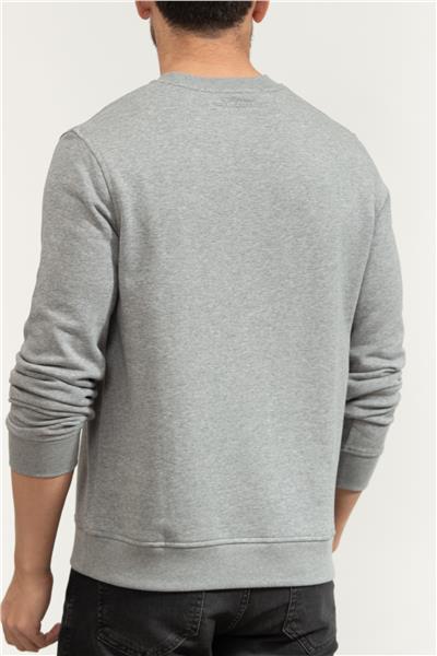 Karl Lagerfeld Crewneck Erkek Bisiklet Yaka Sweatshirt