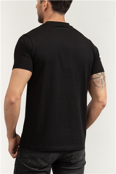 Karl Lagerfeld Crewneck Erkek Bisiklet Yaka T-Shirt
